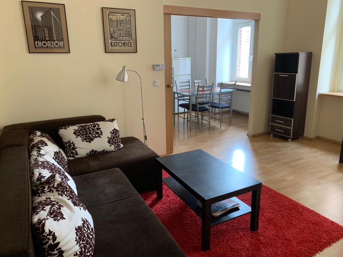 Apartament Na Wolce. Chorzów Exterior foto
